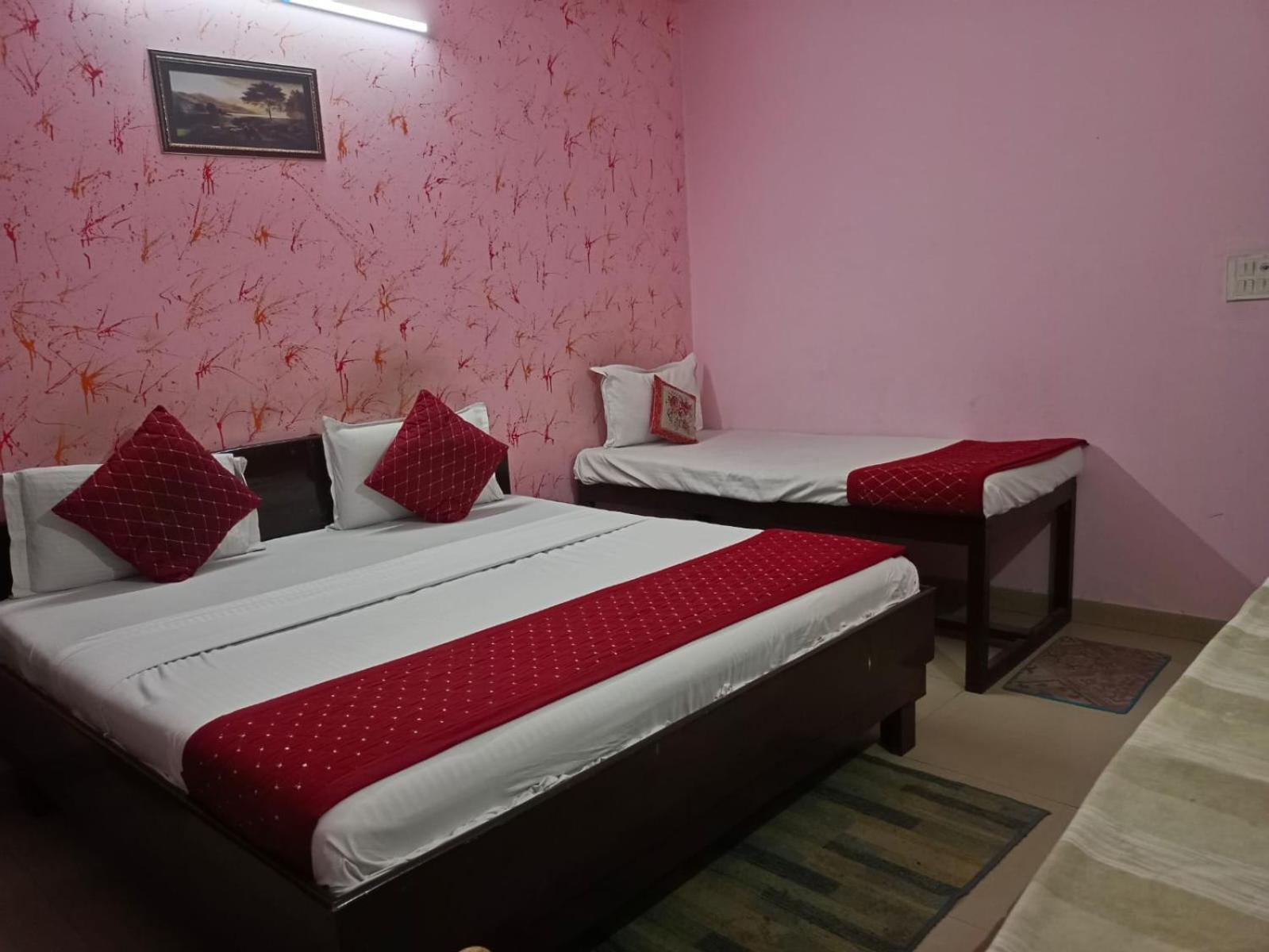 Airport Hotel Pariksheet Inn New Delhi Eksteriør bilde