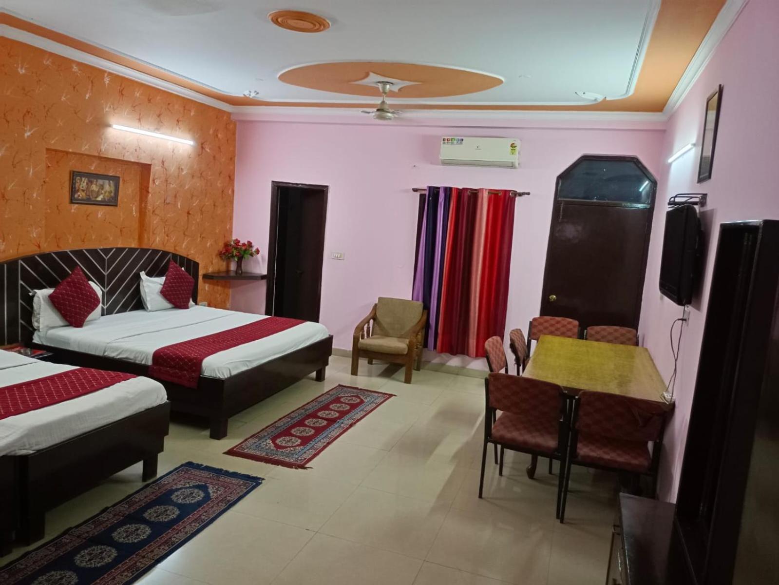 Airport Hotel Pariksheet Inn New Delhi Eksteriør bilde