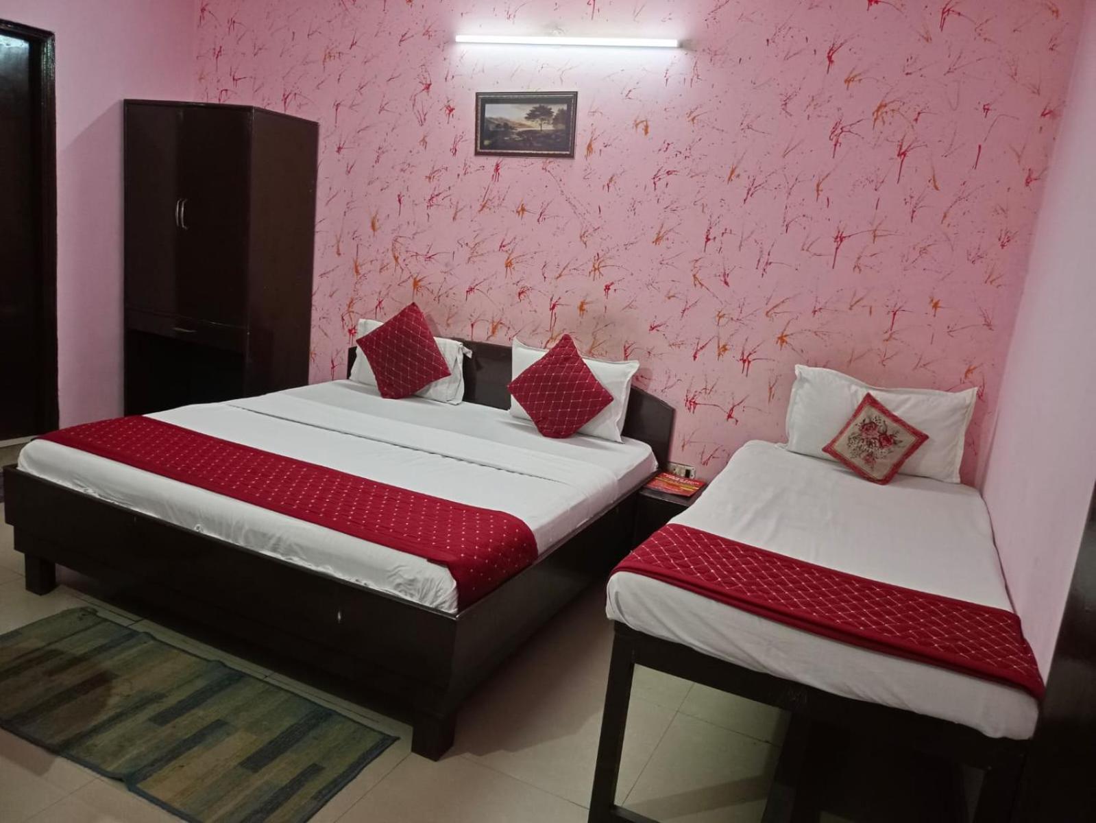 Airport Hotel Pariksheet Inn New Delhi Eksteriør bilde